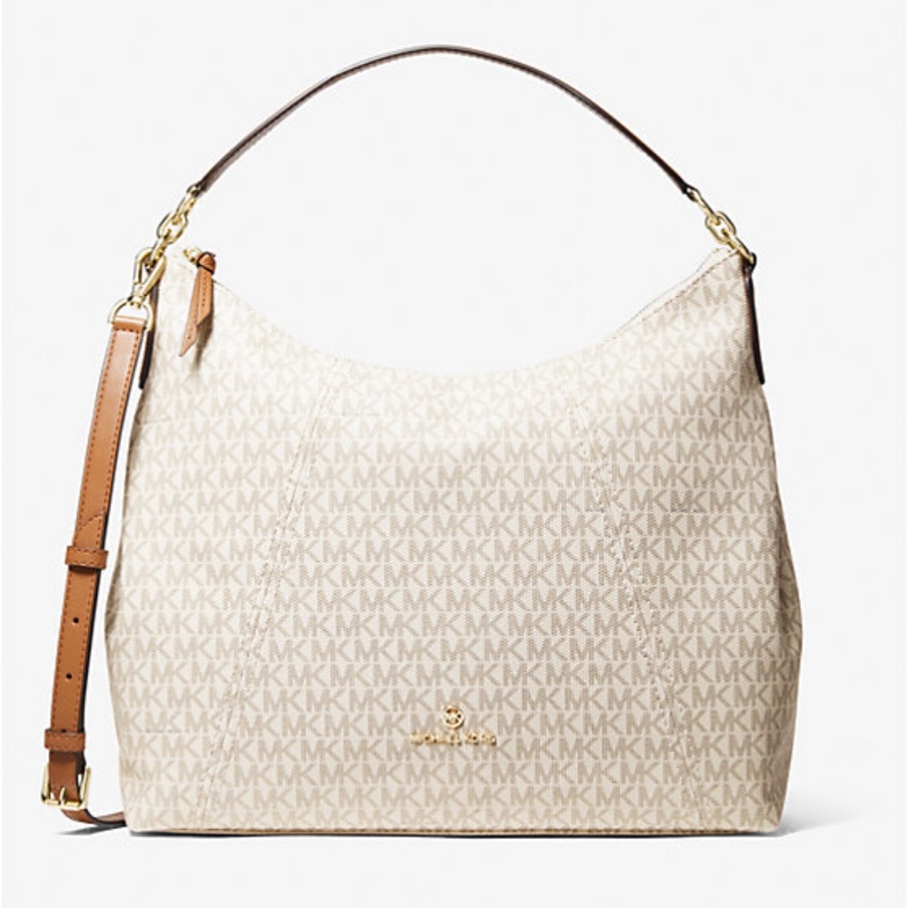 MICHAEL MICHAEL KORS Sienna Large Logo Shoulder Bag